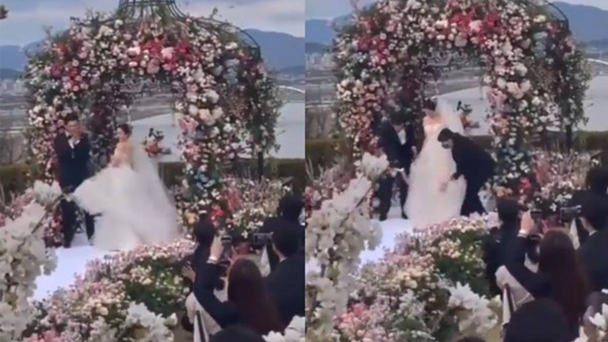 Hyun Bin-Son Ye-jin's wedding