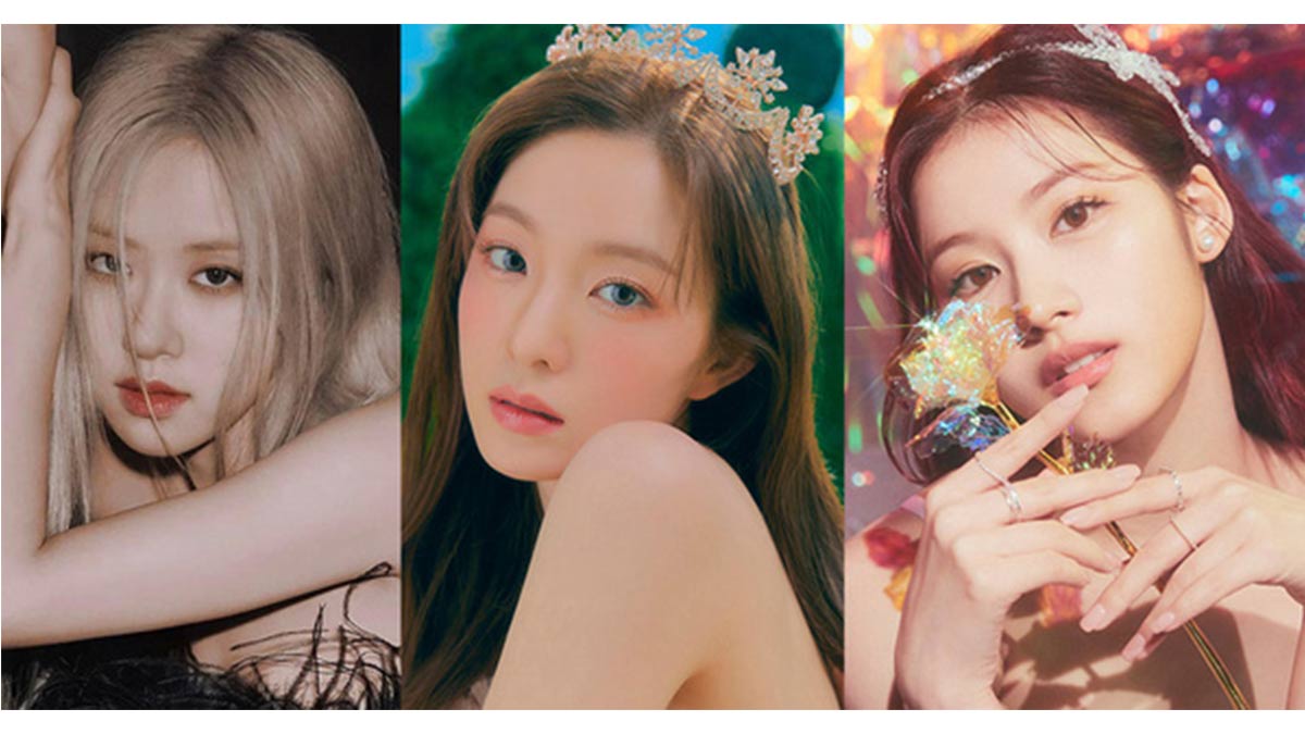 Blackpink-Red Vevlet-Twice
