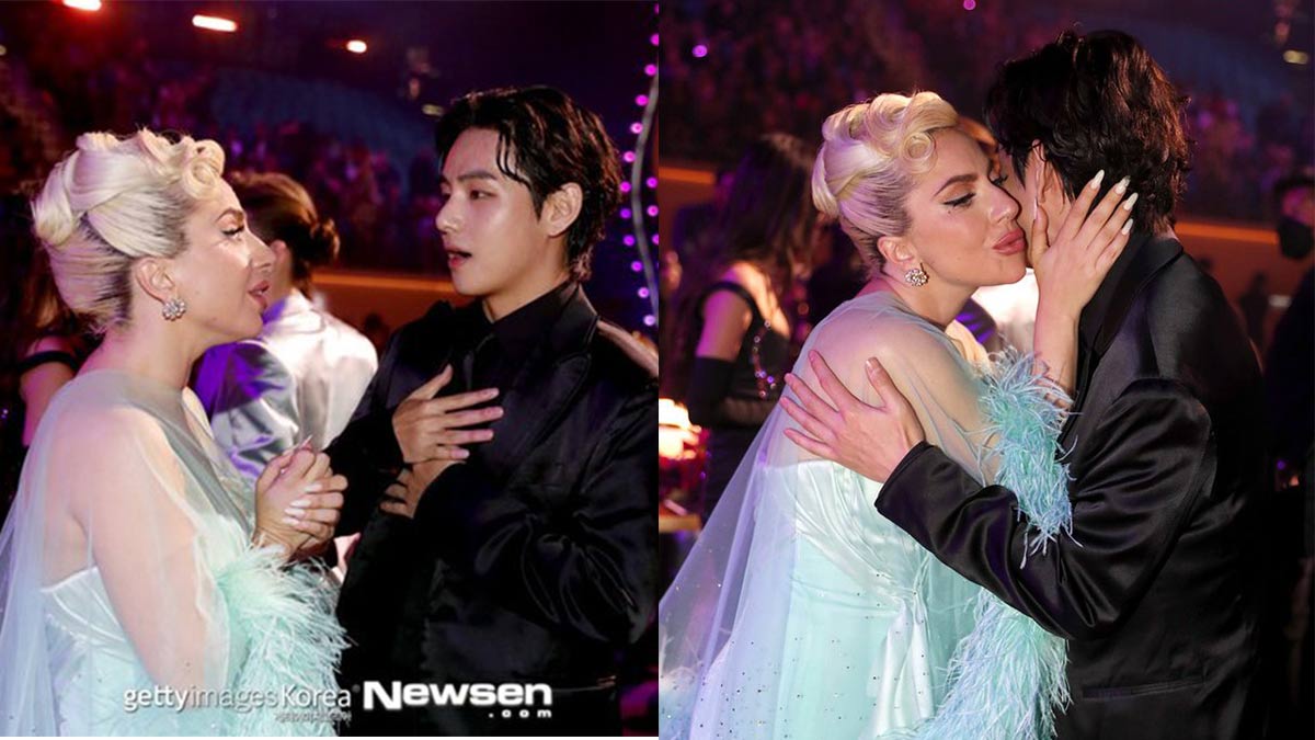 BTS V-Lady Gaga