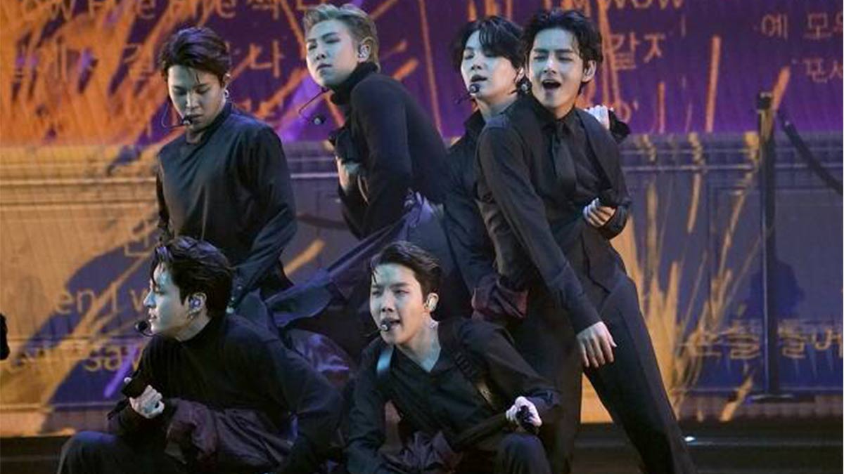 BTS-Grammy 2022