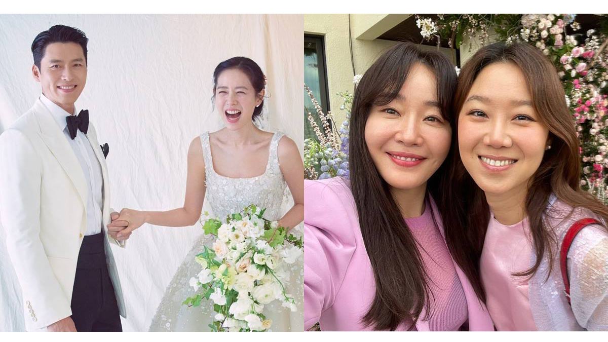 Hyun Bin Son Ye-jin's wedding