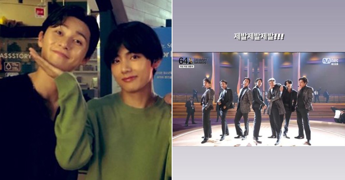BTS V Park Seo Joon