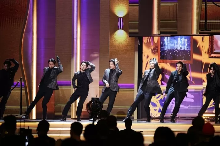 BTS Grammy 2022