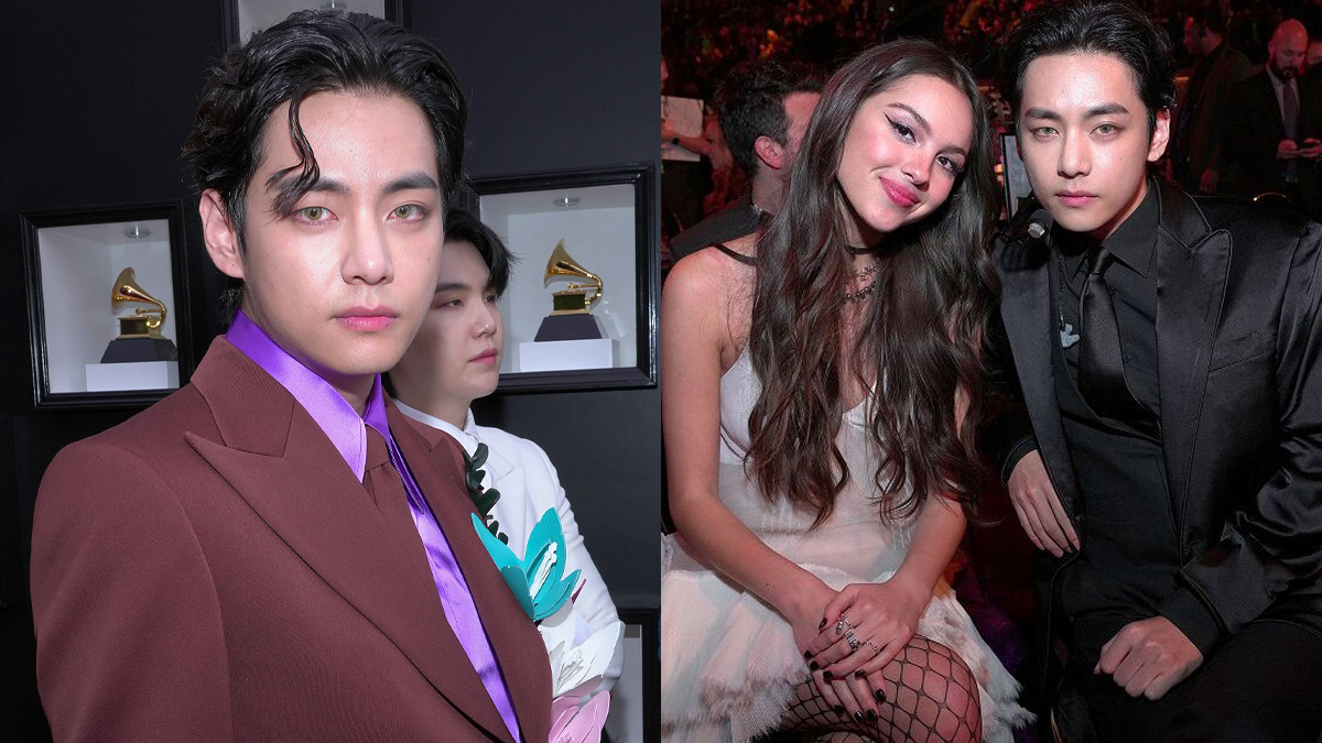 BTS Grammy 2022