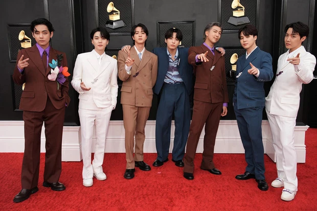 BTS Grammy 2022