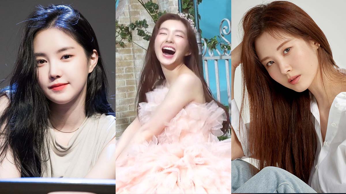 son naeun, seohyun, irene