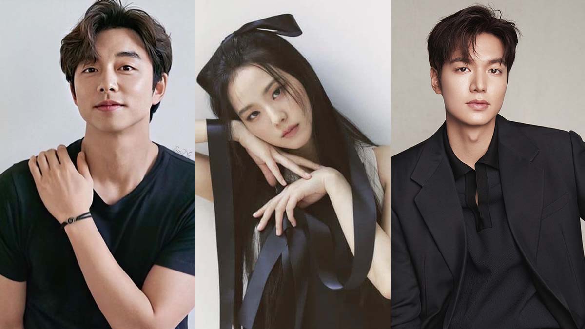 gong yoo jisoo lee min ho