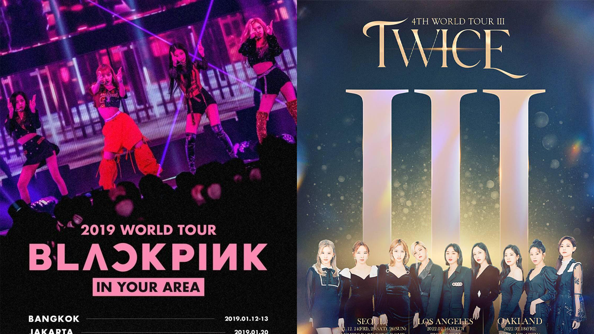 TWICE really hit the US concert ticket sales record