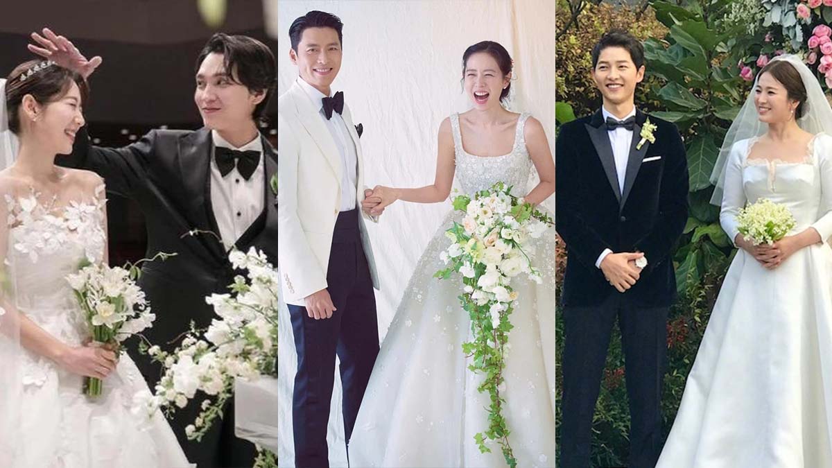 korean celeb wedding