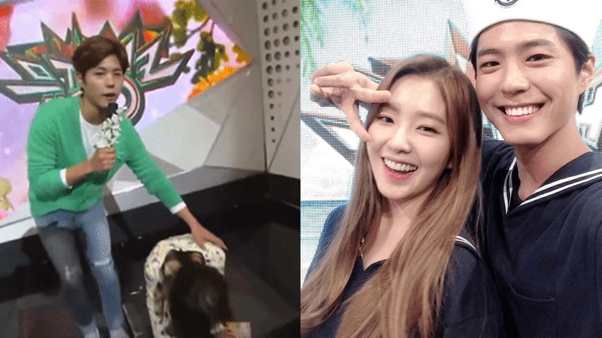 irene, park bo gum