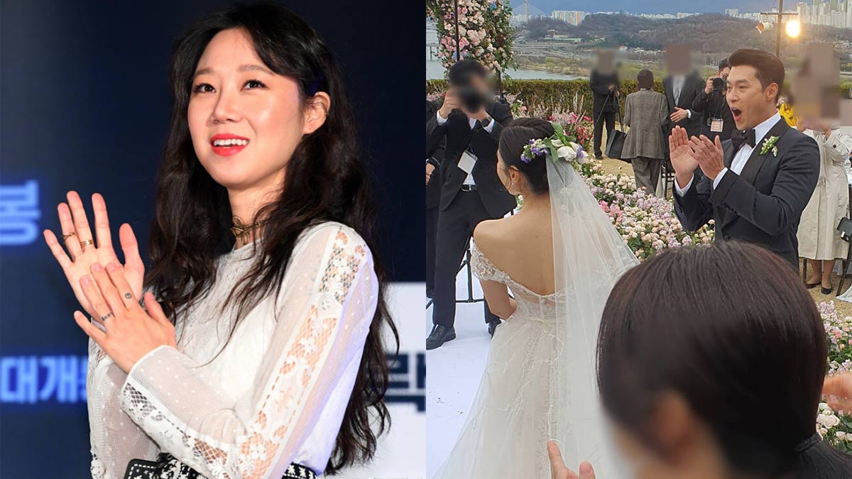 Gong Hyo-jin-Hyun Bin-Son Ye-jin wedding