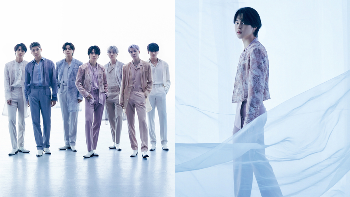 BTS "Door" version concept photos
