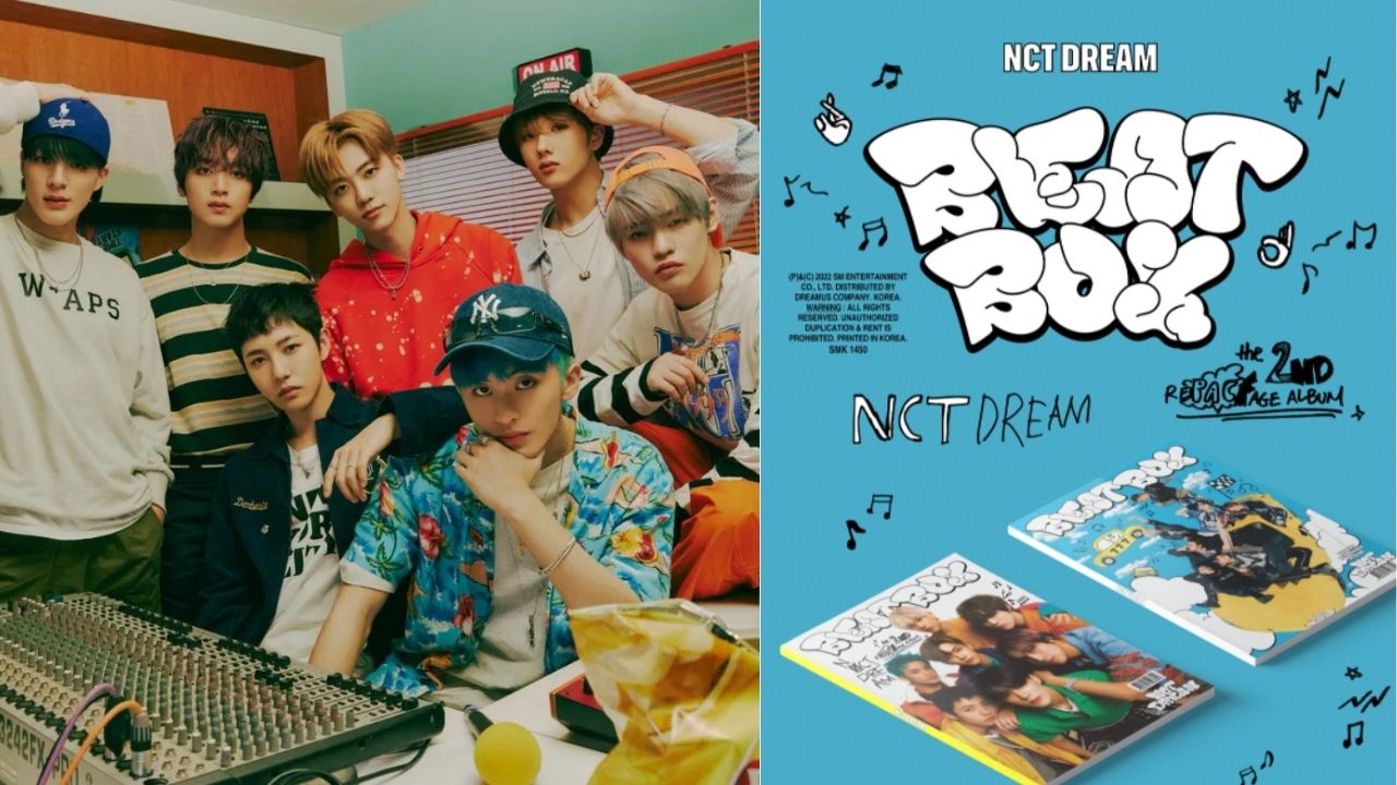 nct dream thumbnail