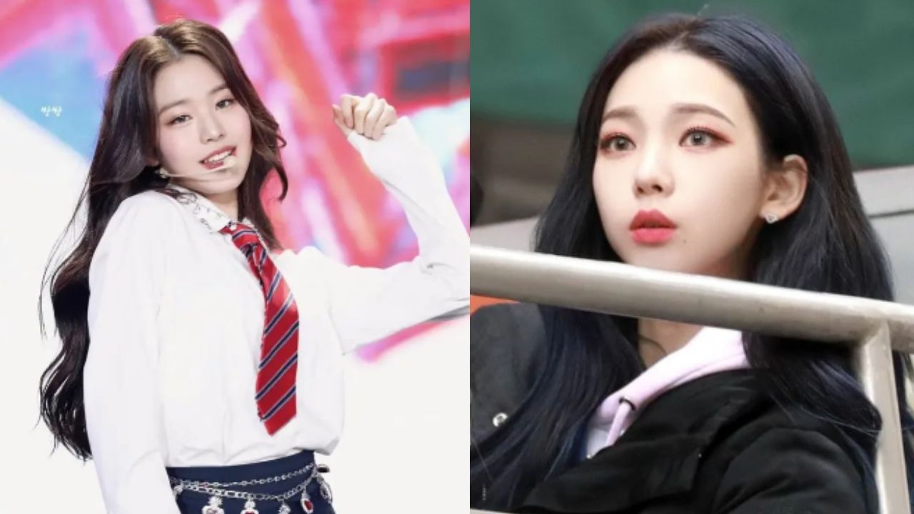 ive wonyoung - aespa karina thumbnail