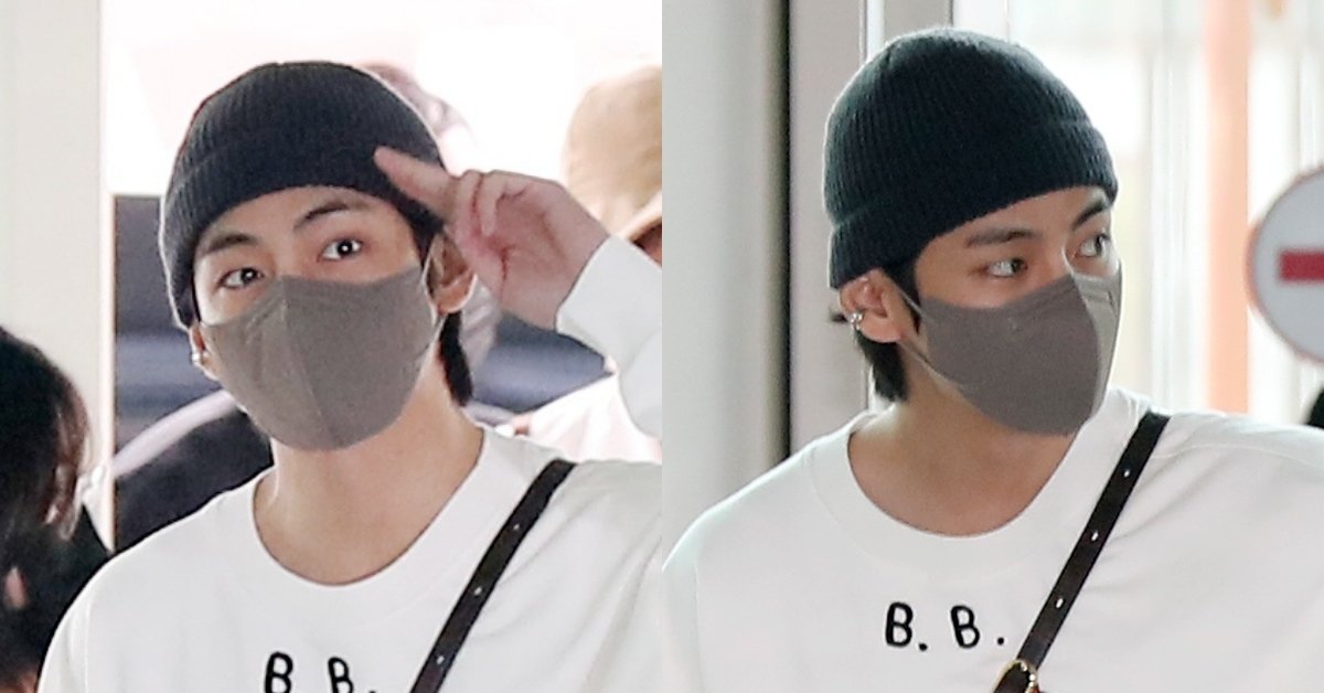 bts v thumbnail