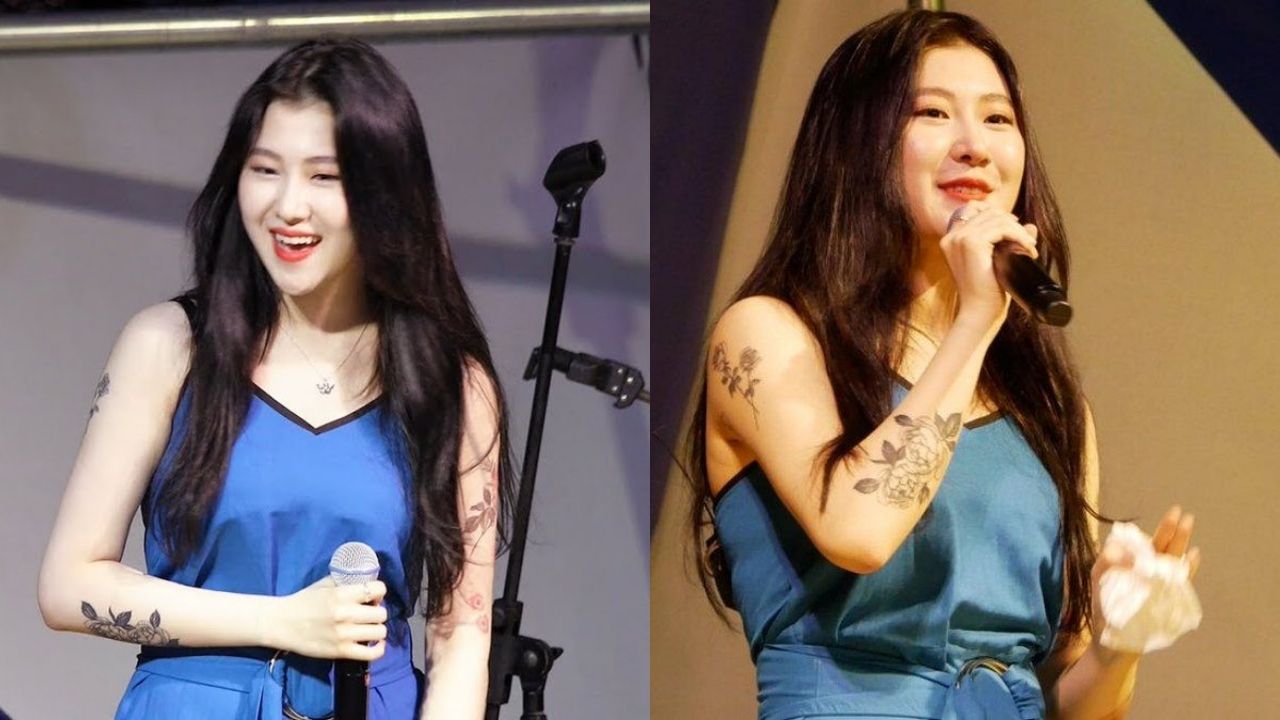 baek yerin