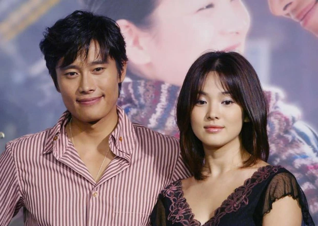 song hye kyo - lee byung hun