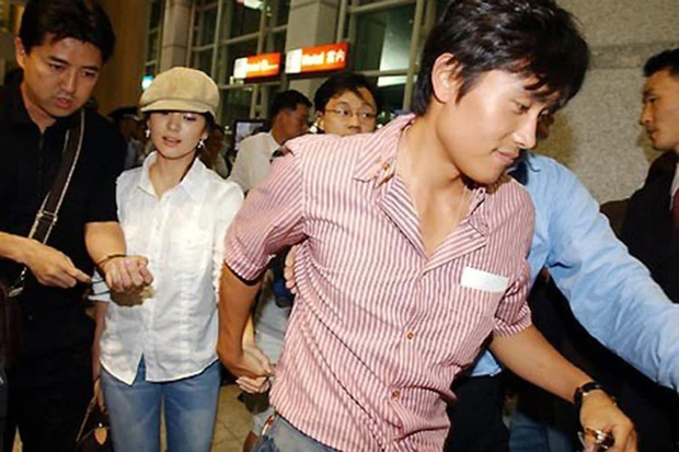 song hye kyo - lee byung hun