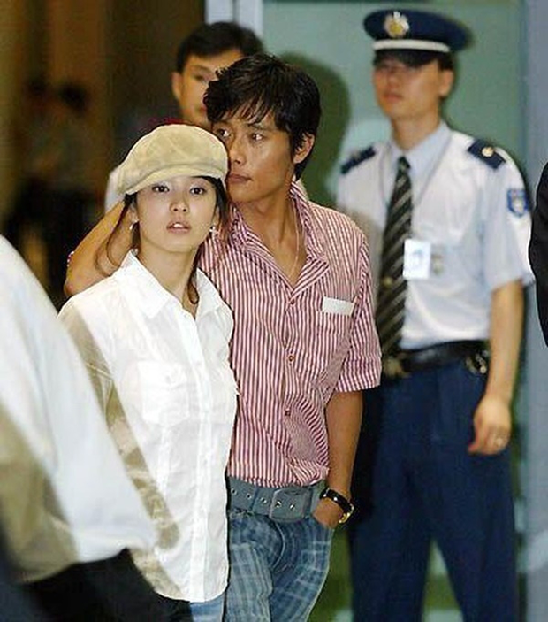 song hye kyo - lee byung hun