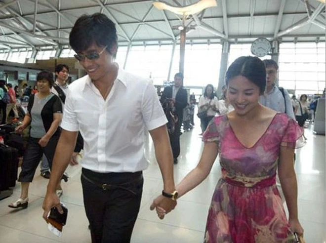 song hye kyo - lee byung hun