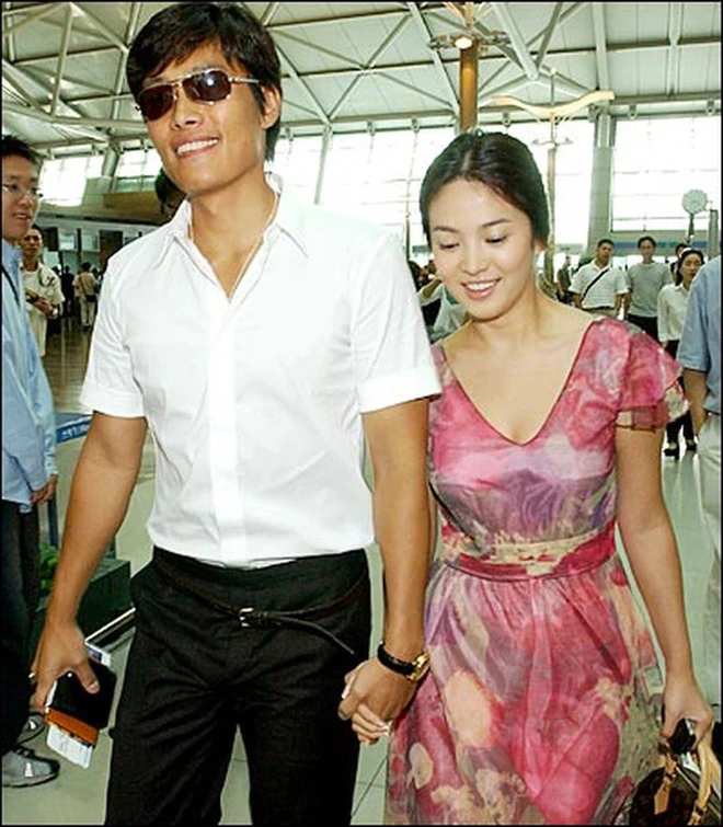 song hye kyo - lee byung hun