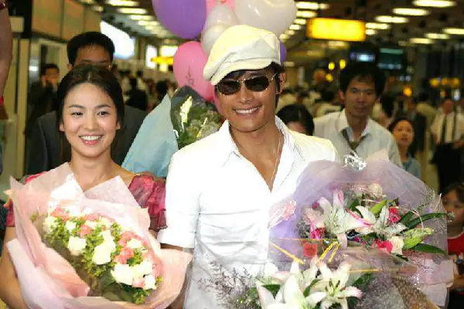 song hye kyo - lee byung hun