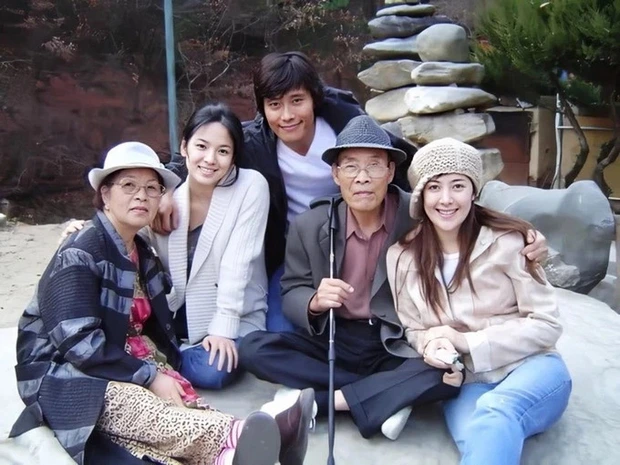 song hye kyo - lee byung hun