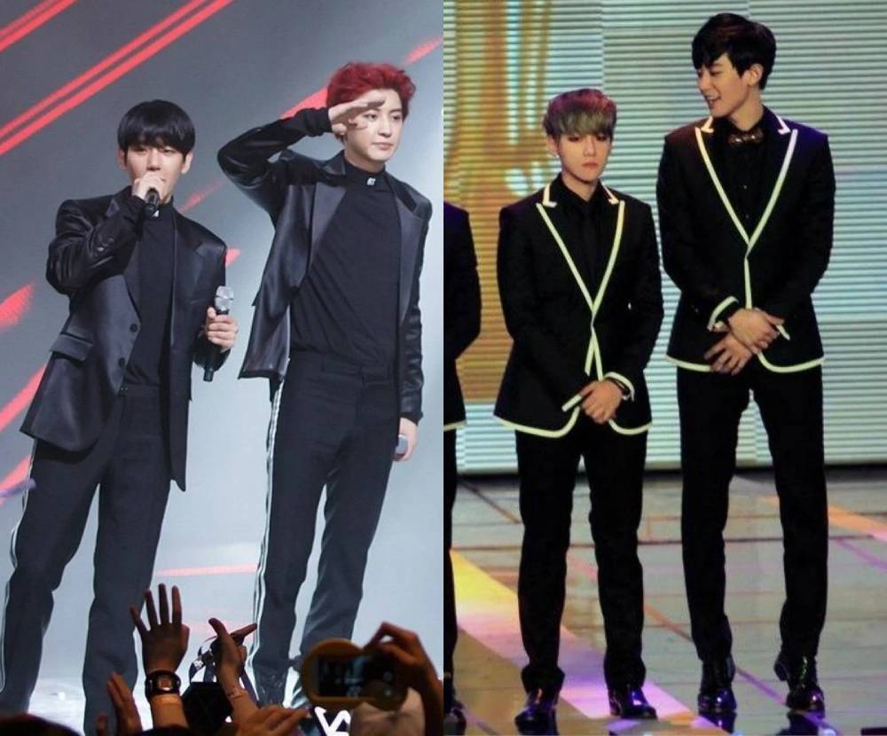 exo baekhyun chanyeol