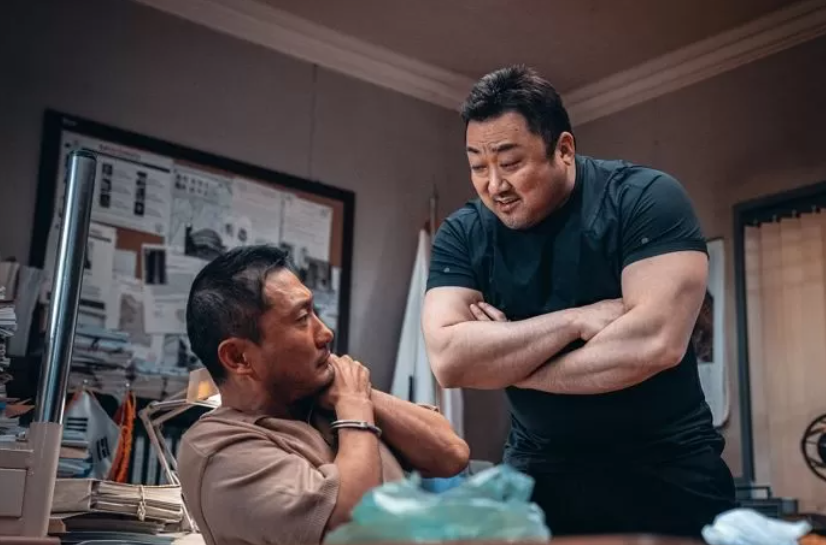 ma dong seok The-Roundup