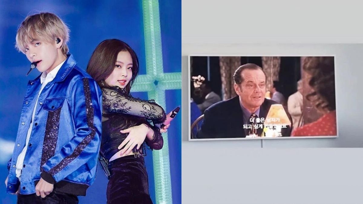 bts v jennie