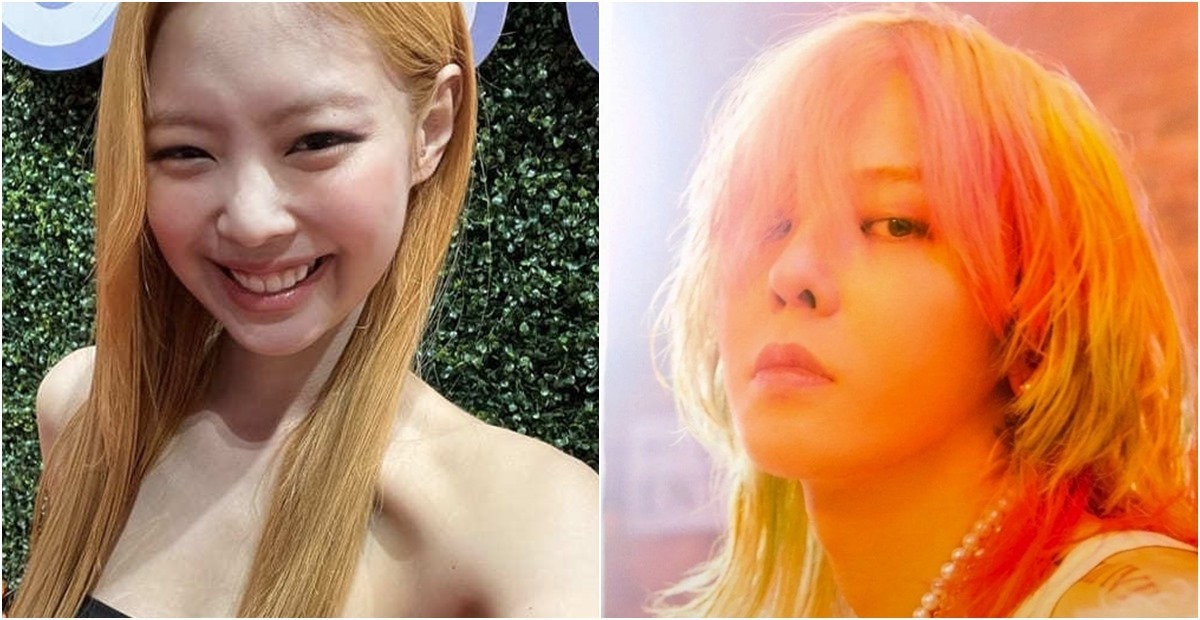 g-dragon jennie