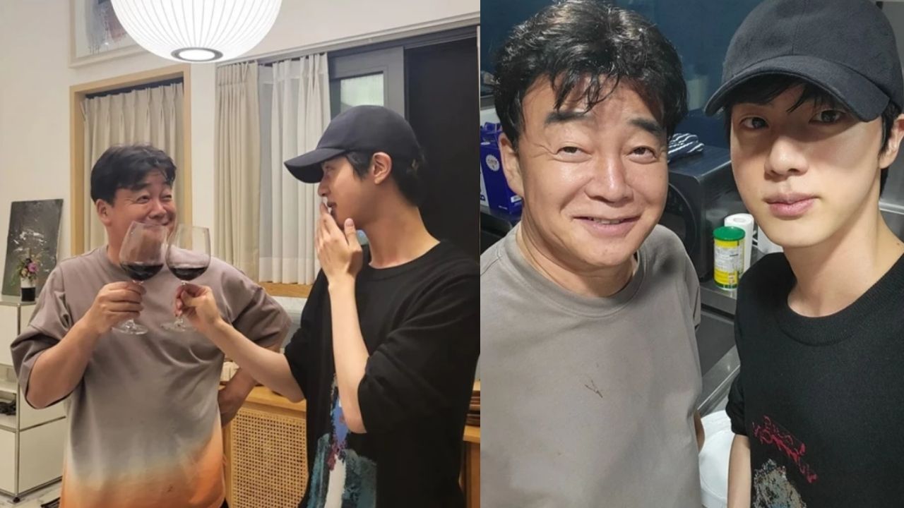 baek jong won - bts jin thumbnail