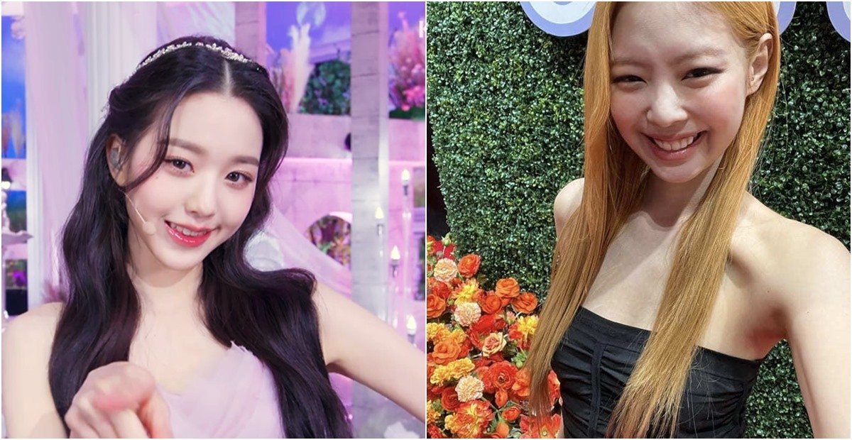 ive wonyoung blackpink jennie thumbnail