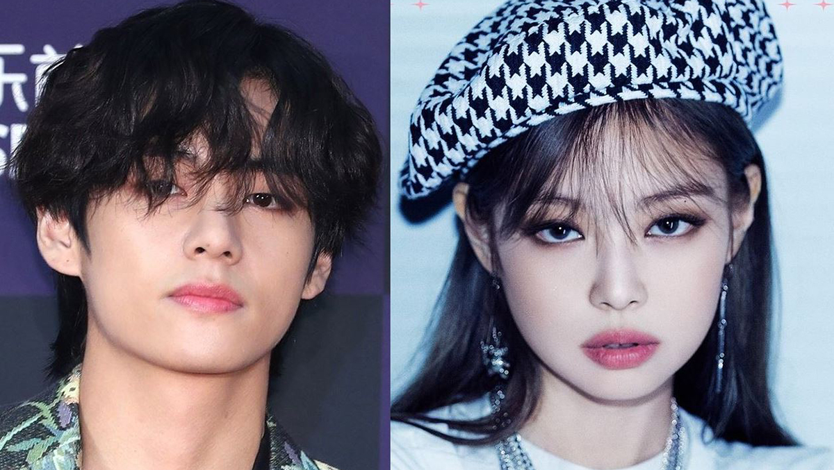 BTS V Jennie
