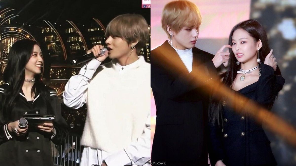 bts v jennie jisoo