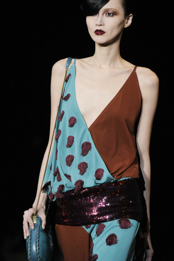 lee hye jeong dior show