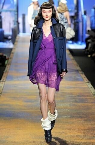 lee hye jeong dior show