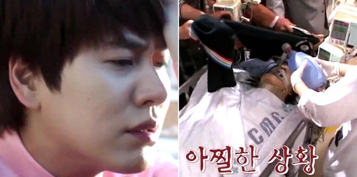 Kyuhyun accident