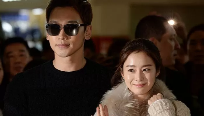Kim Tae-hee Bi Rain