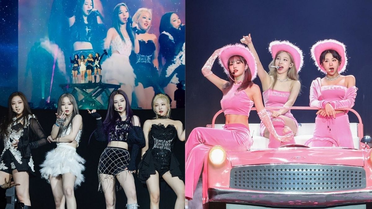 TWICE Aespa