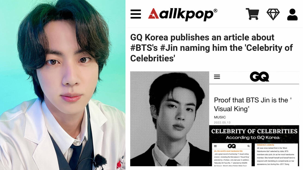 bts jin