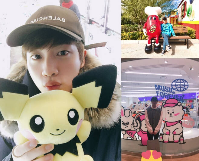 bts jin