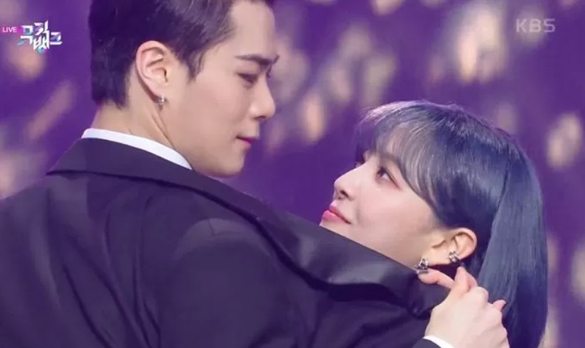 moonbin sua music bank