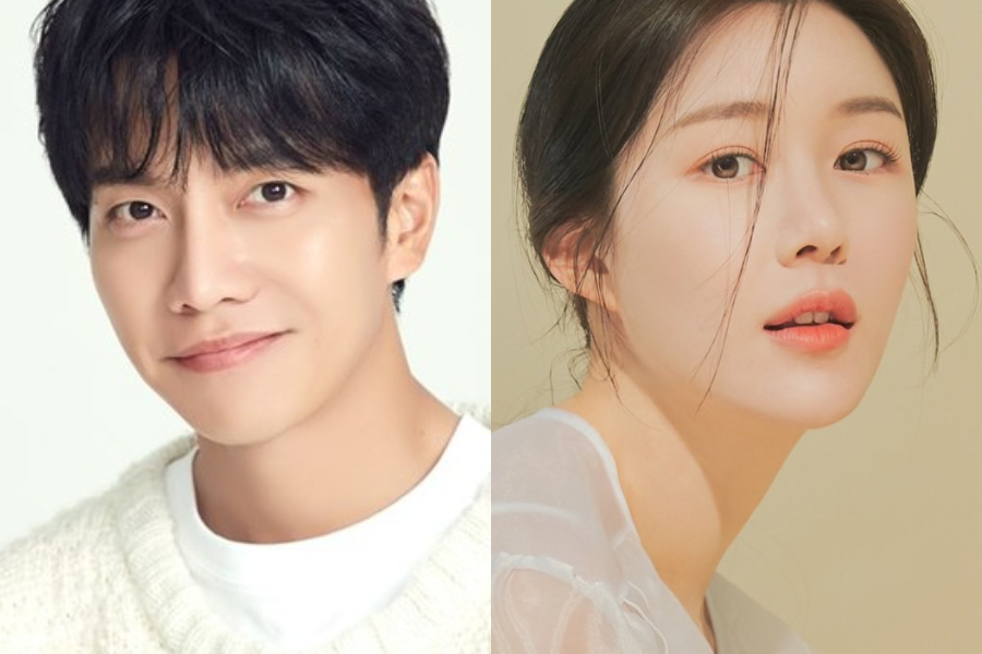Lee Seung gi Lee Da in