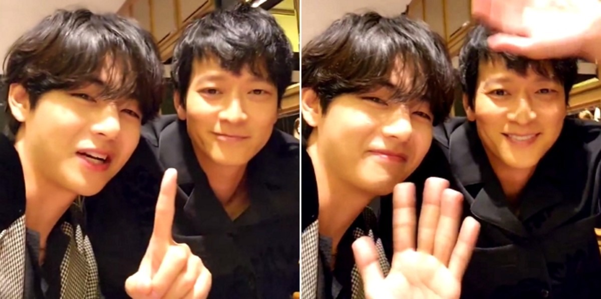 BTS V Kang Dong Won