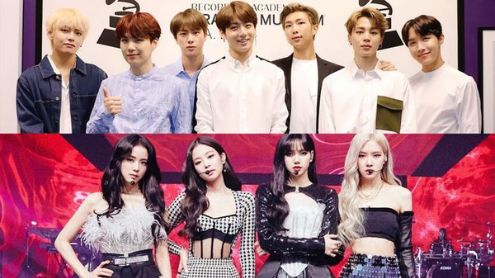 BTS blackpink thumbnail