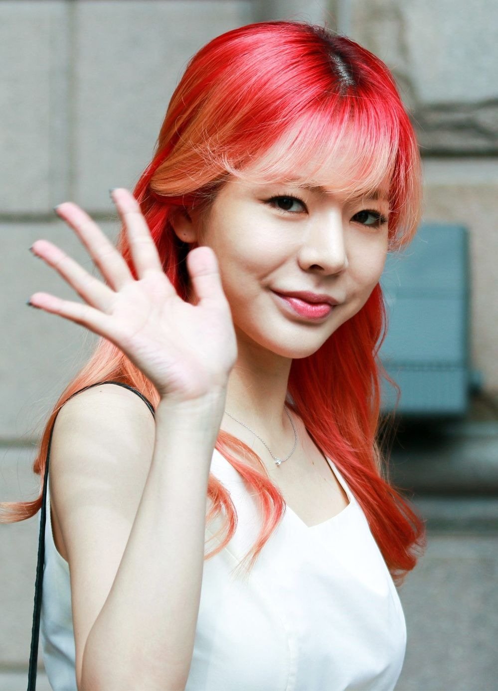 snsd sunny hair color