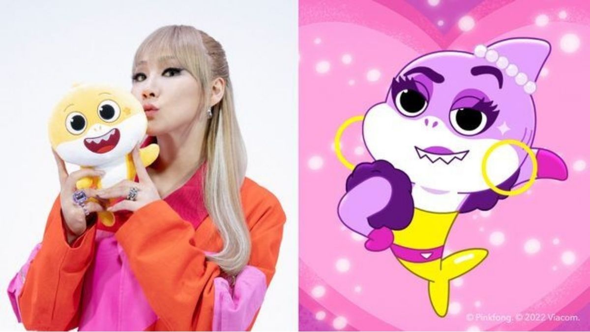 baby shark CL