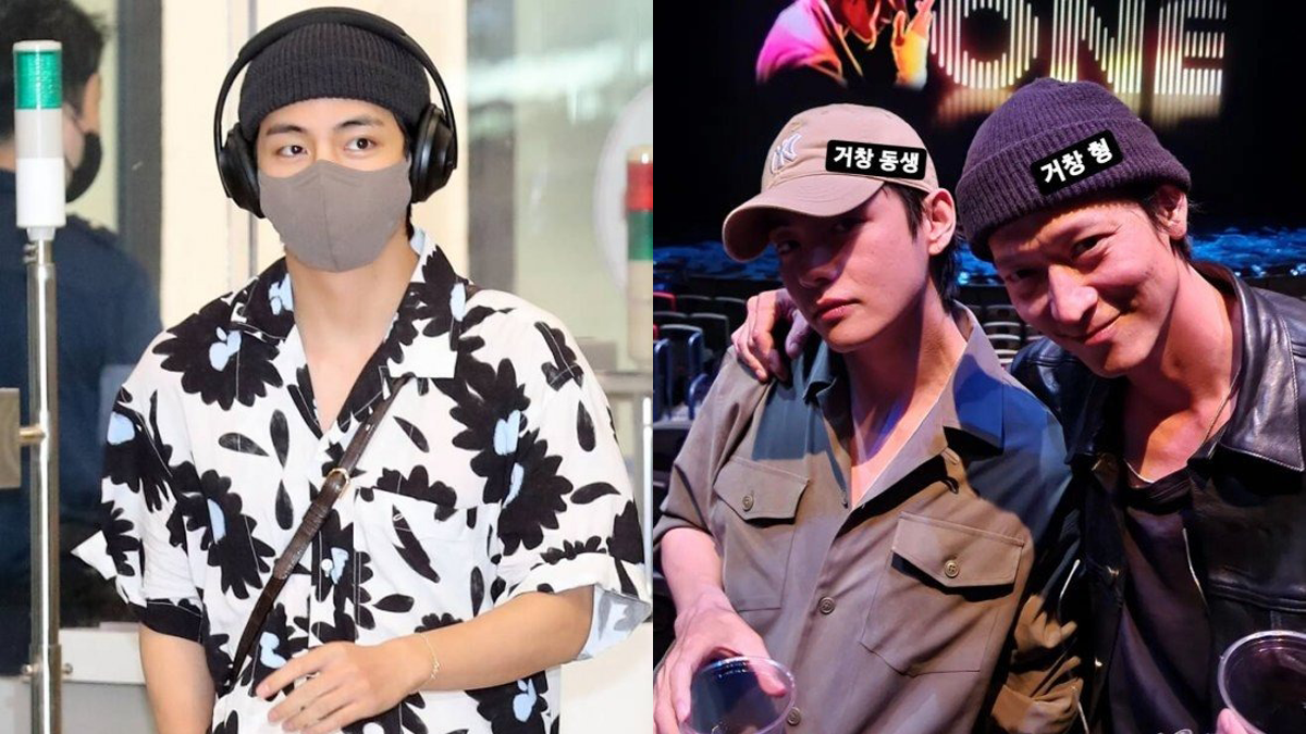 BTS V Kang Dong Won