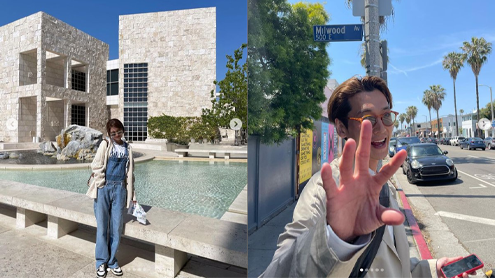 sooyoung jung kyung ho la trip thumbnail